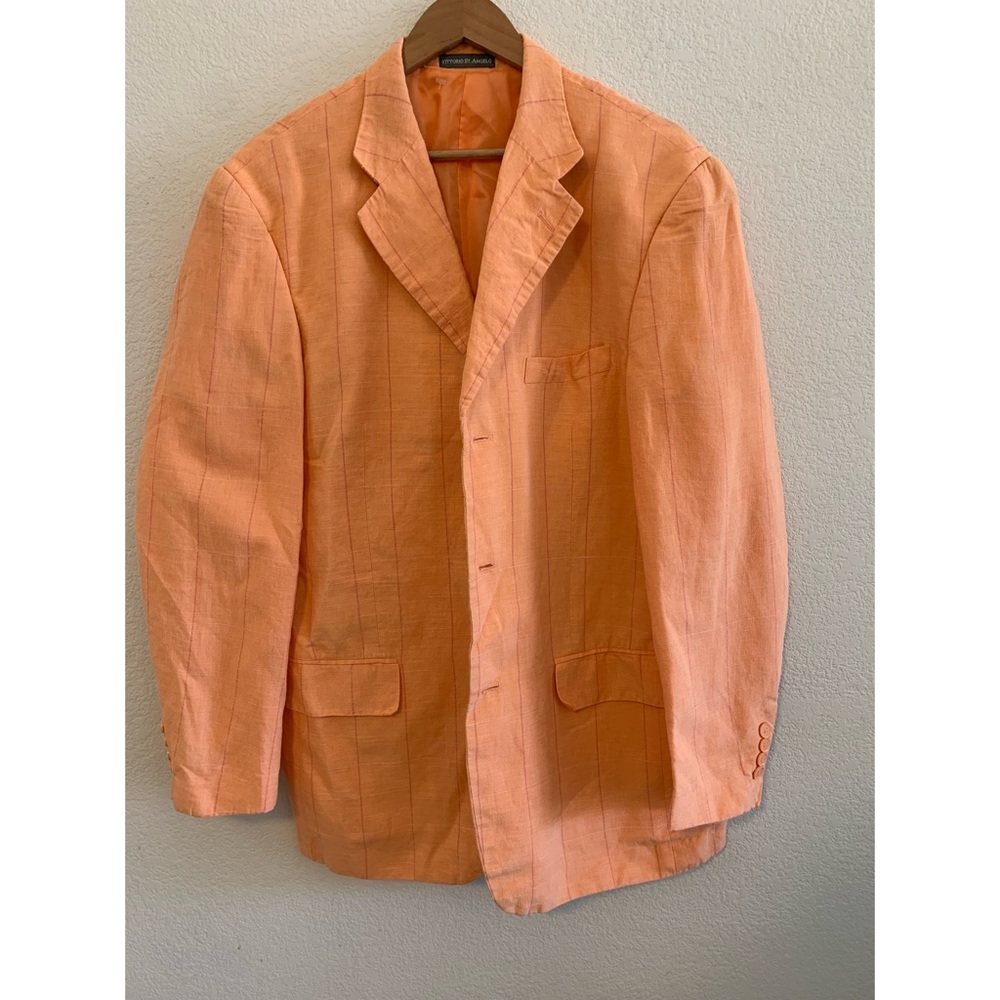 Vittorio St. Angelo / orange blazer